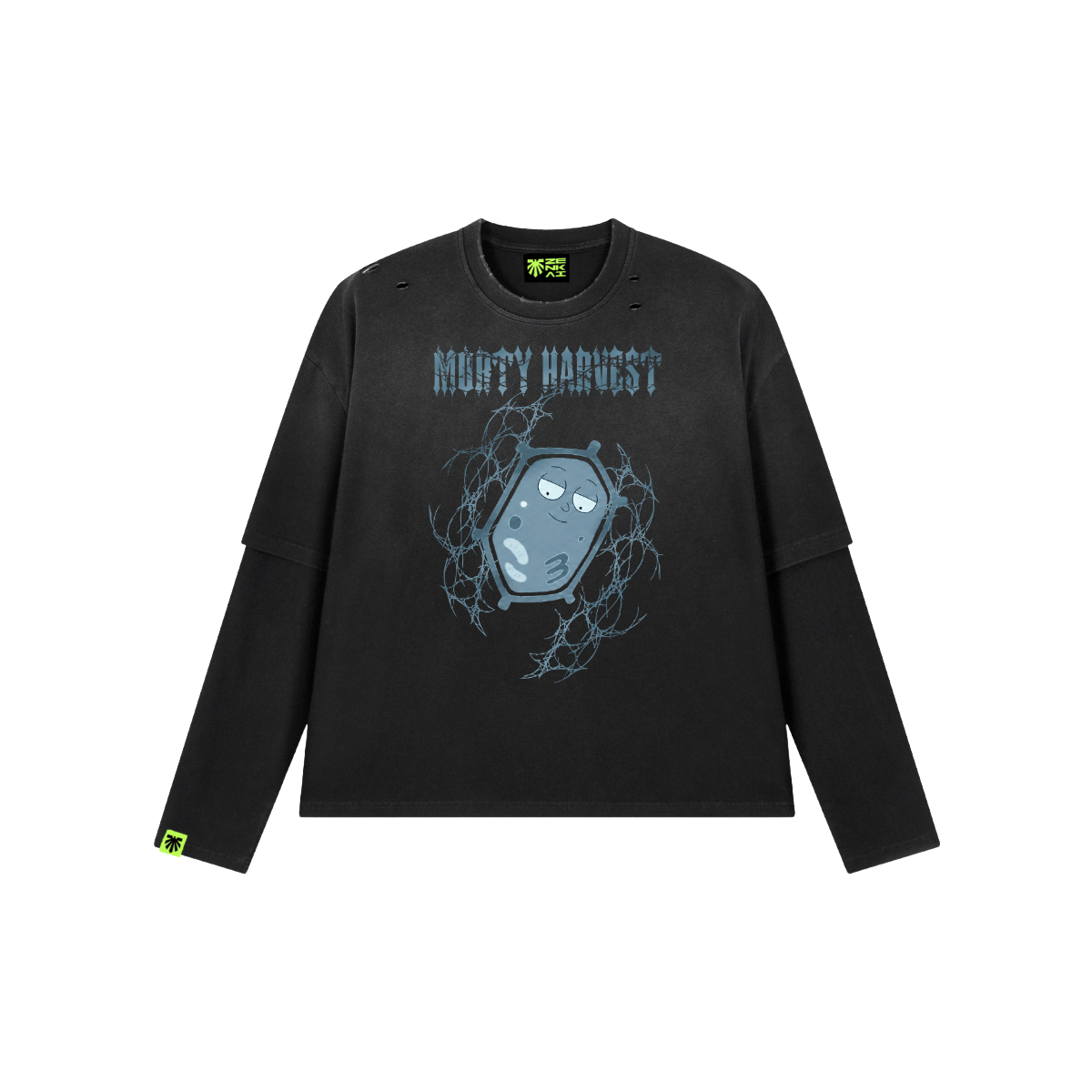 Root Error Washed Long Sleeve image 1