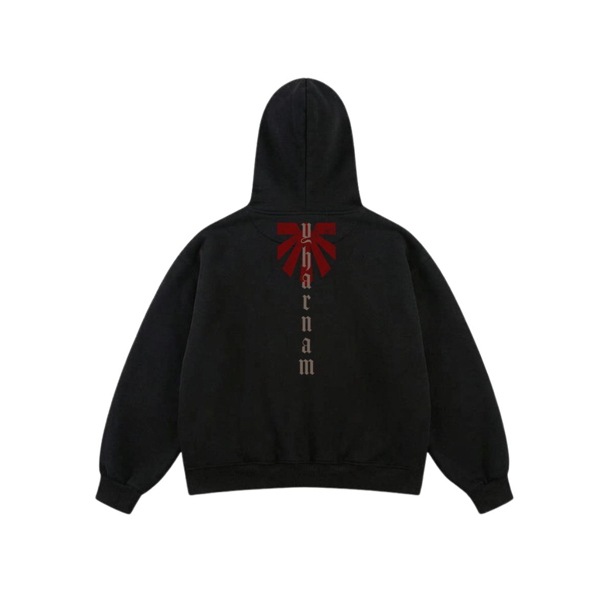 Red Night Hoodie image 2