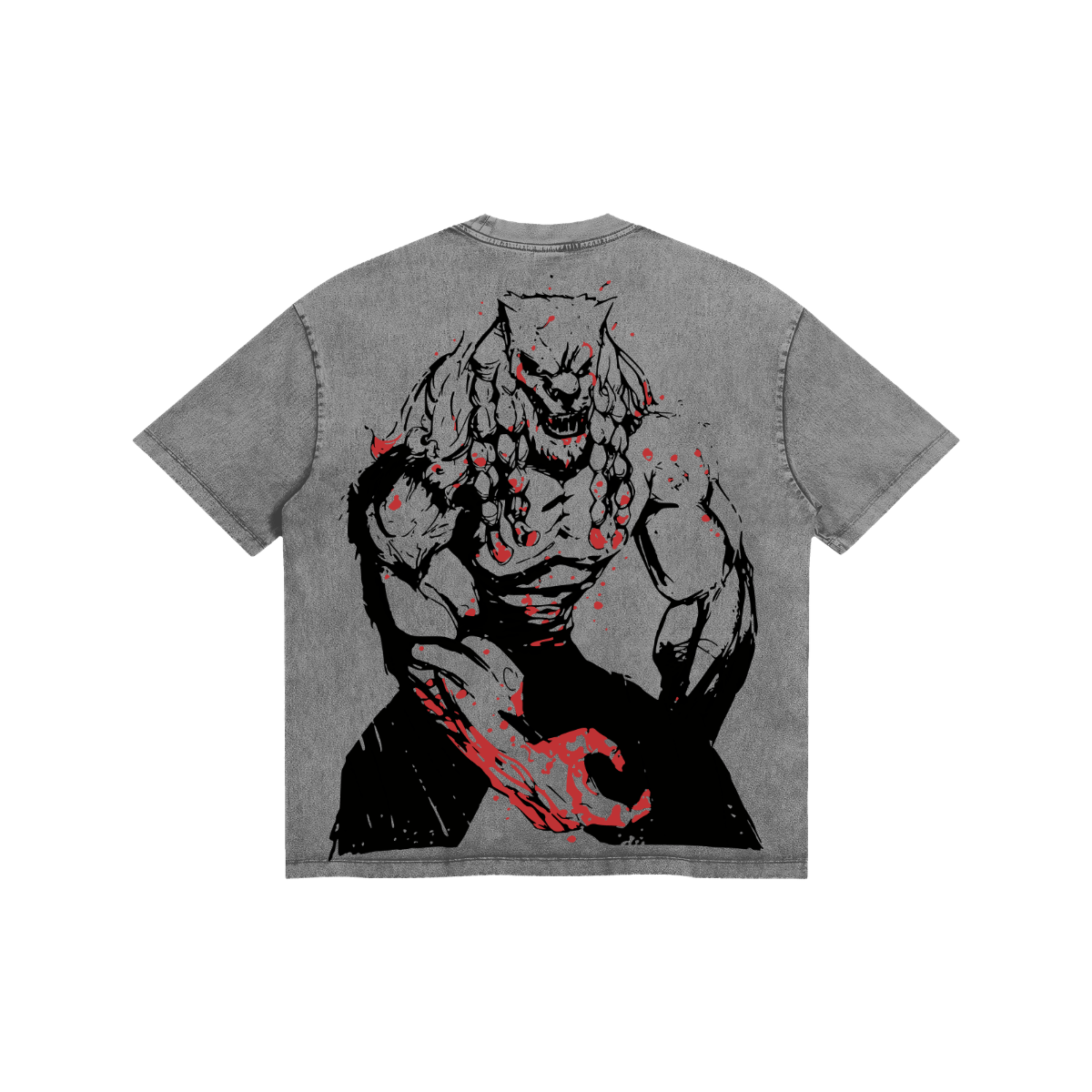 Worthy Foe Washed T-Shirt image 2