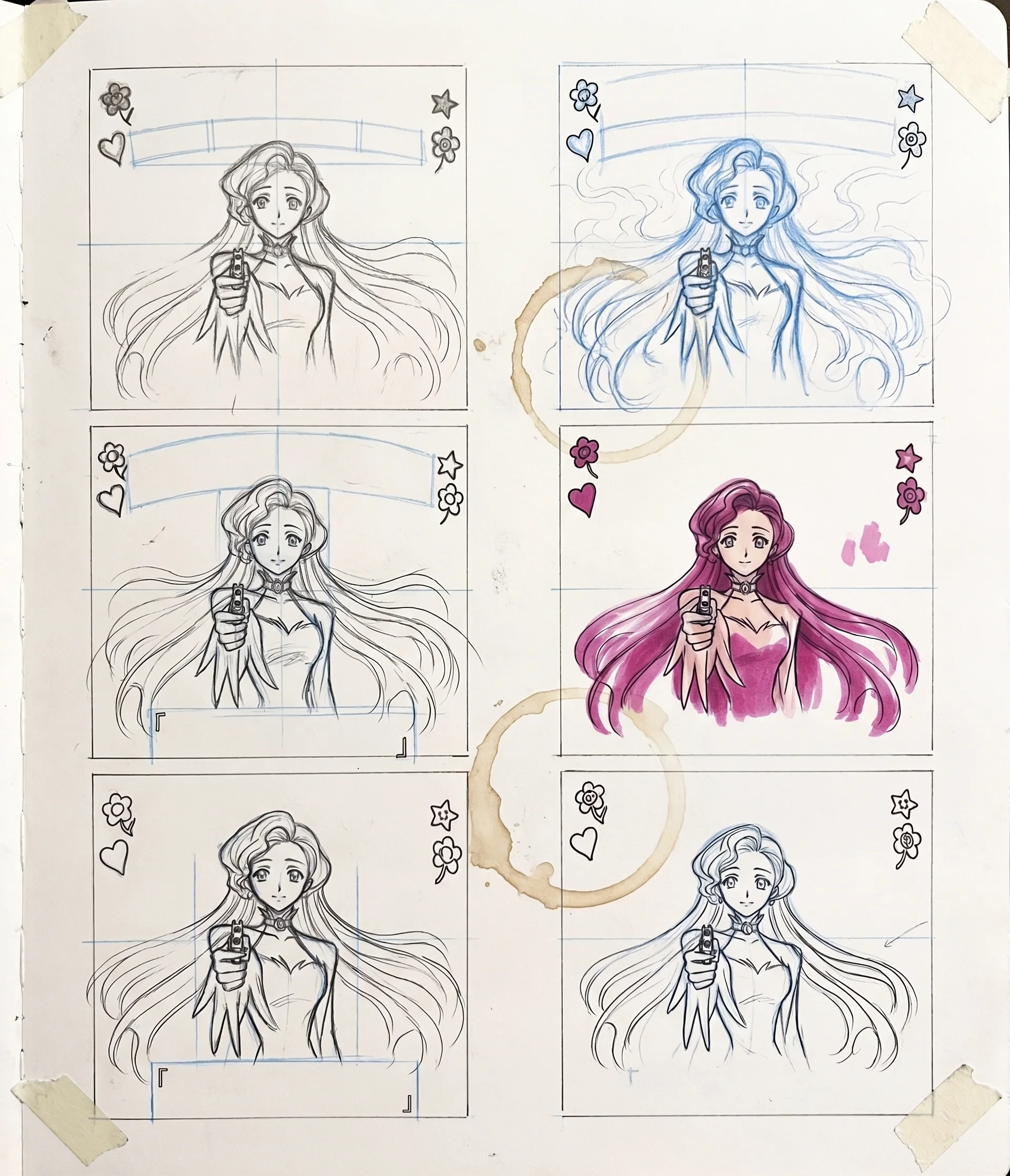 40 SKETCHES